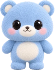 Bear đang chăm chú
